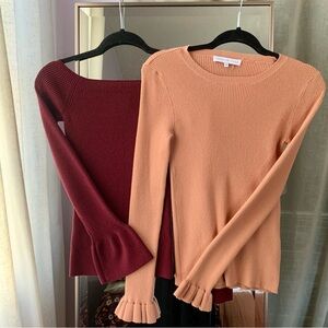Set of 2 Sweater Tops
